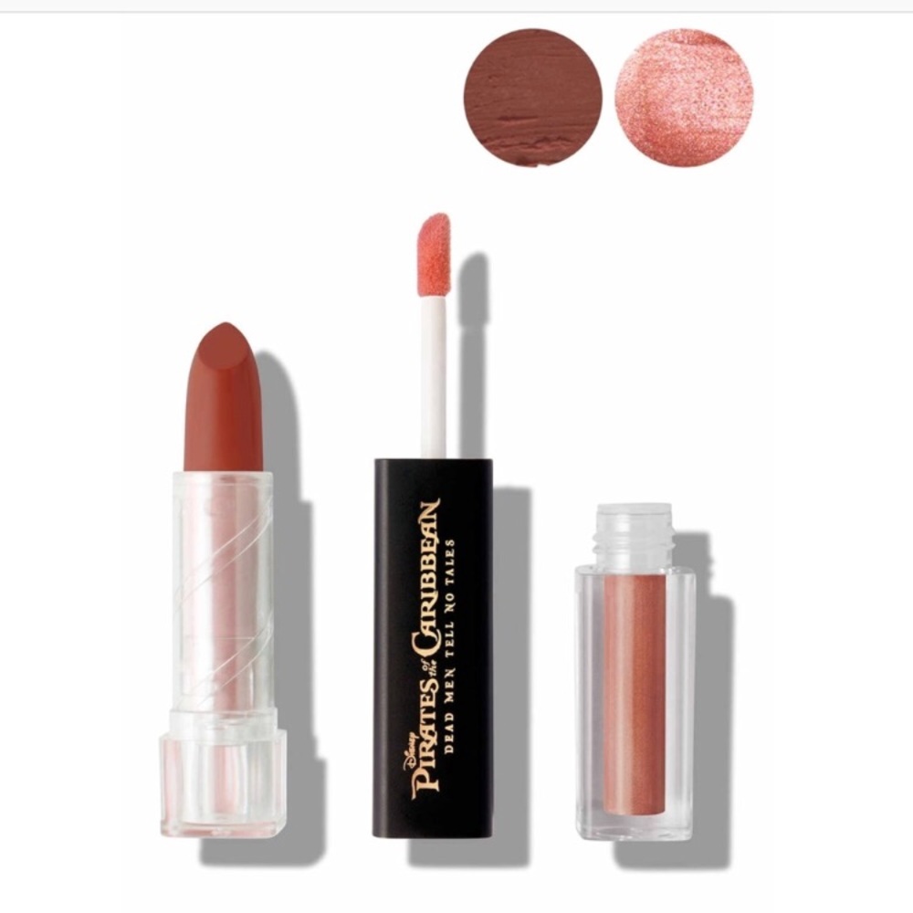 NIB LORAC unopened and sealed Barboss-y  lip duo